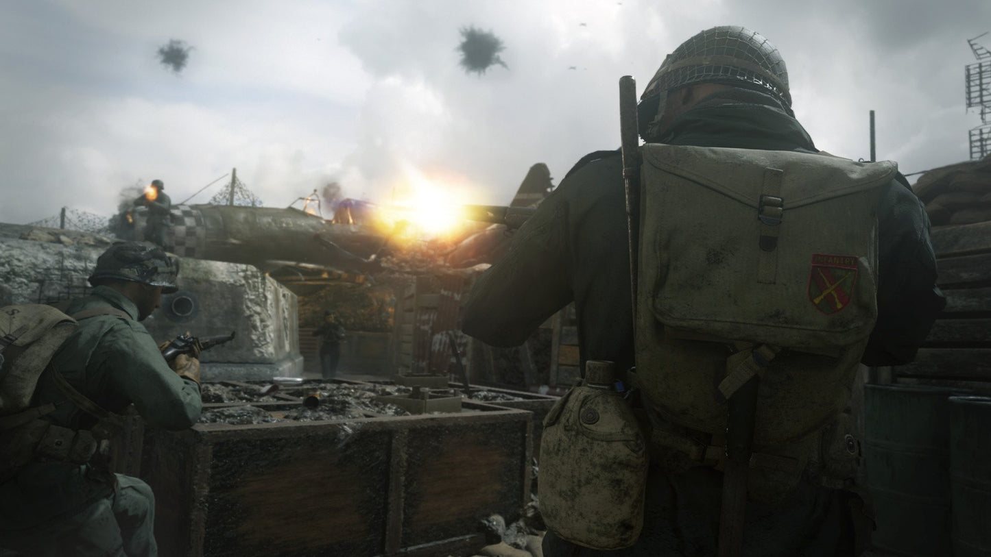 Call of Duty: WWII Gold Edition PS4 Account