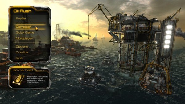 Oil Rush Steam CD Key