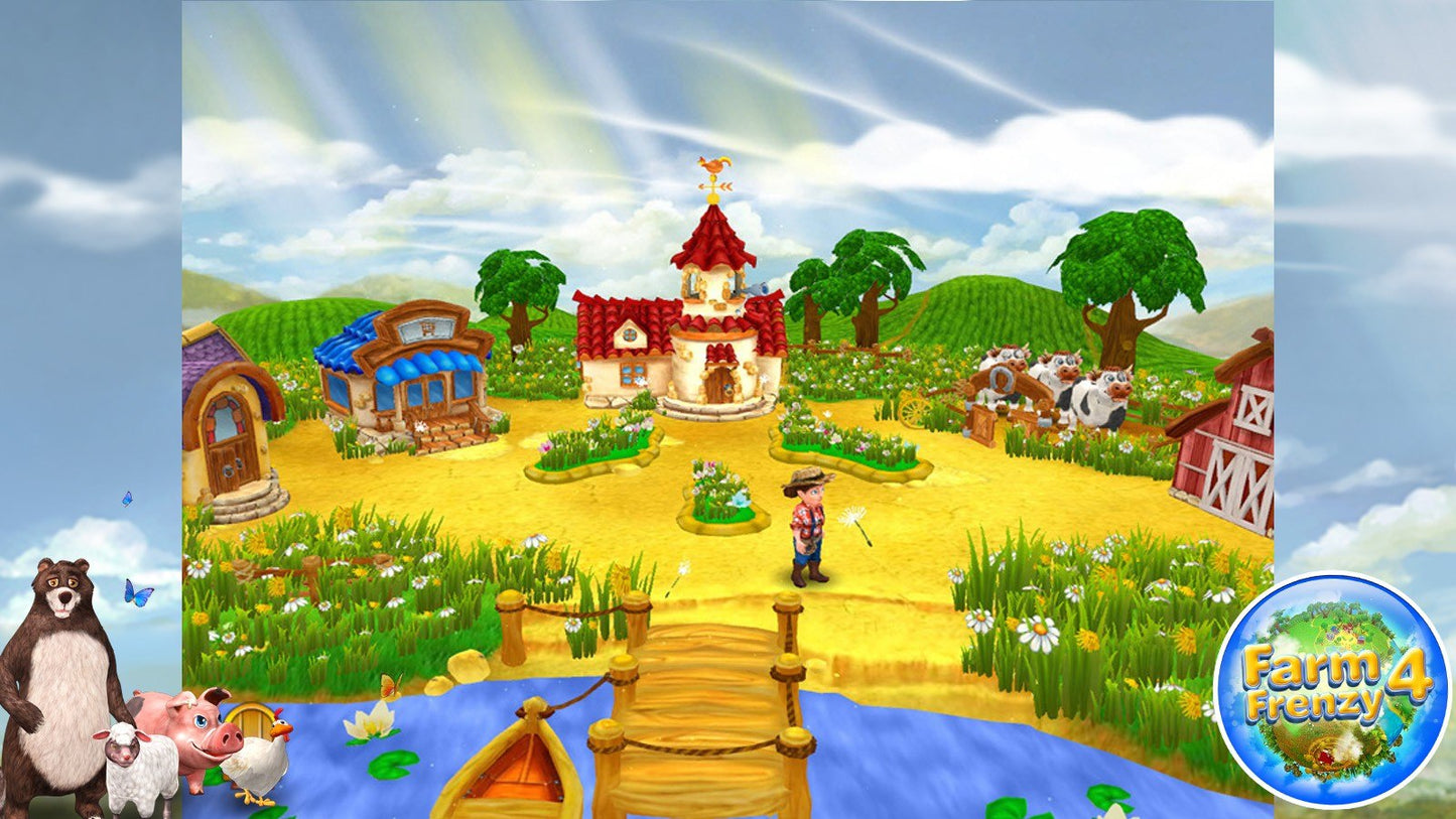 Farm Frenzy 4 Steam Gift