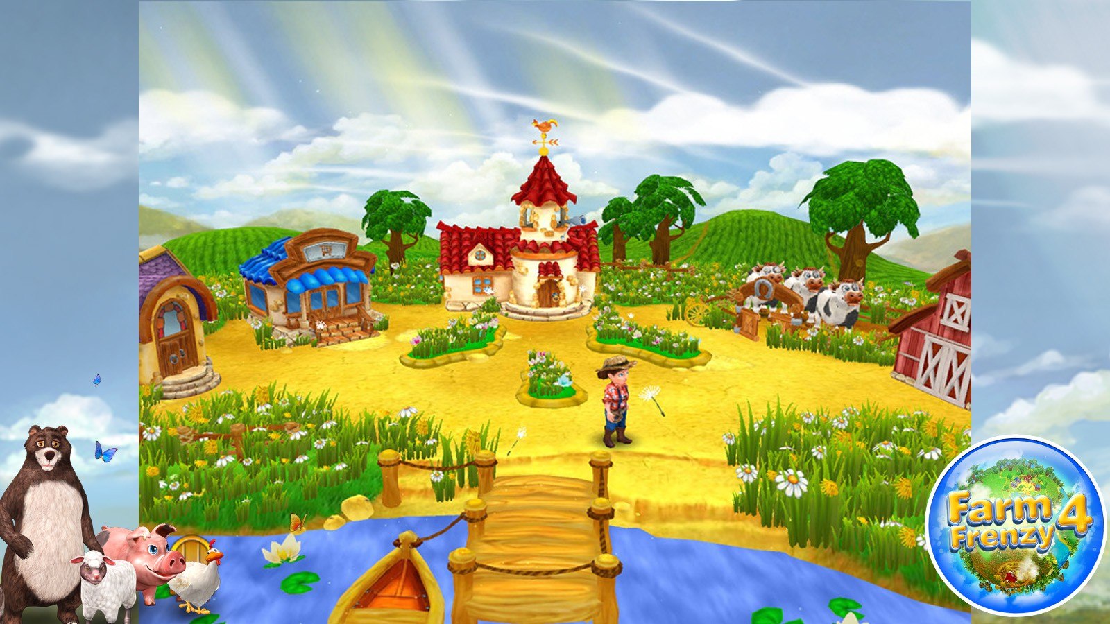 Farm Frenzy 4 Steam Gift