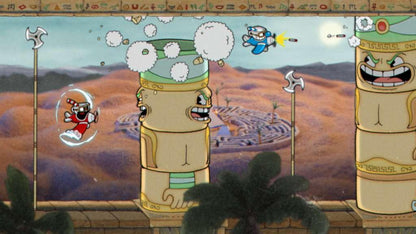 Cuphead PS4 Account