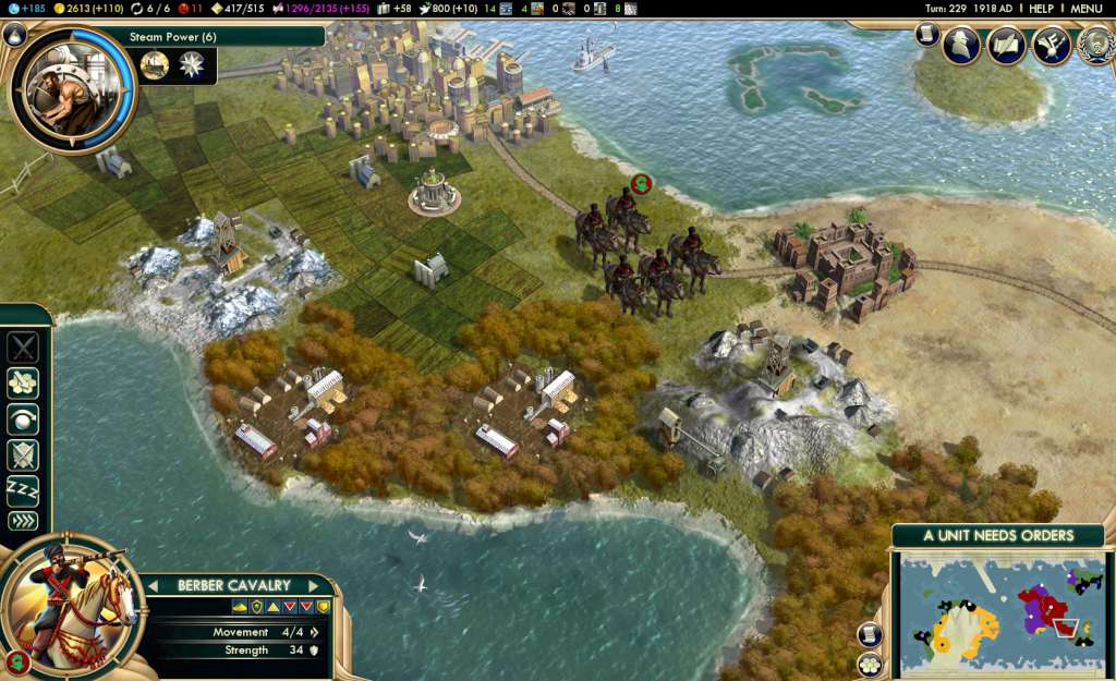 Sid Meier's Civilization V - Brave New World Expansion Steam Gift