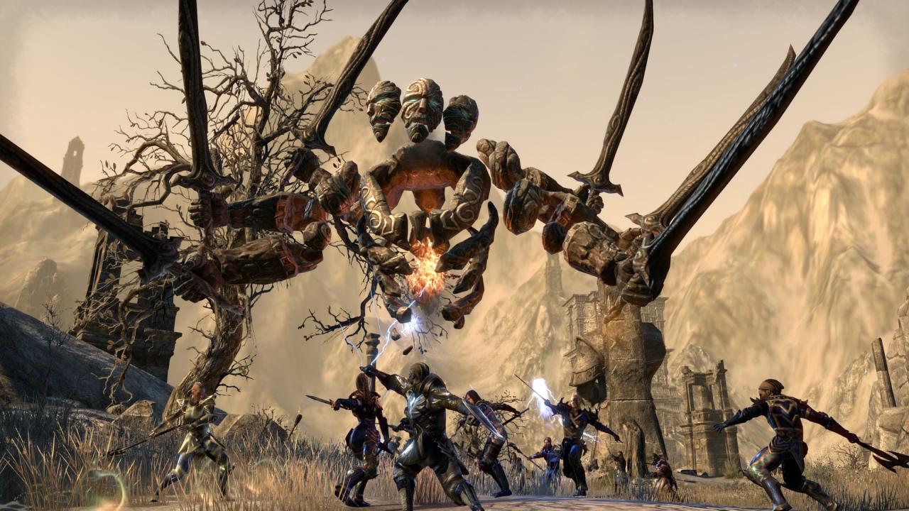 The Elder Scrolls Online Standard Edition ASIA PC Steam CD Key