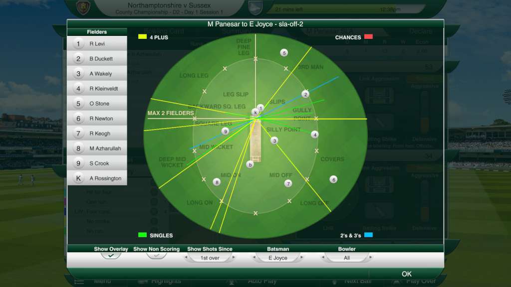 Cricket Captain 2016 Steam CD Key