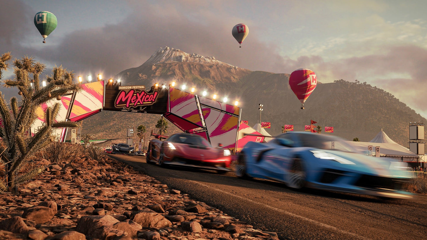 Forza Horizon 5 PS5 Online Account Activation