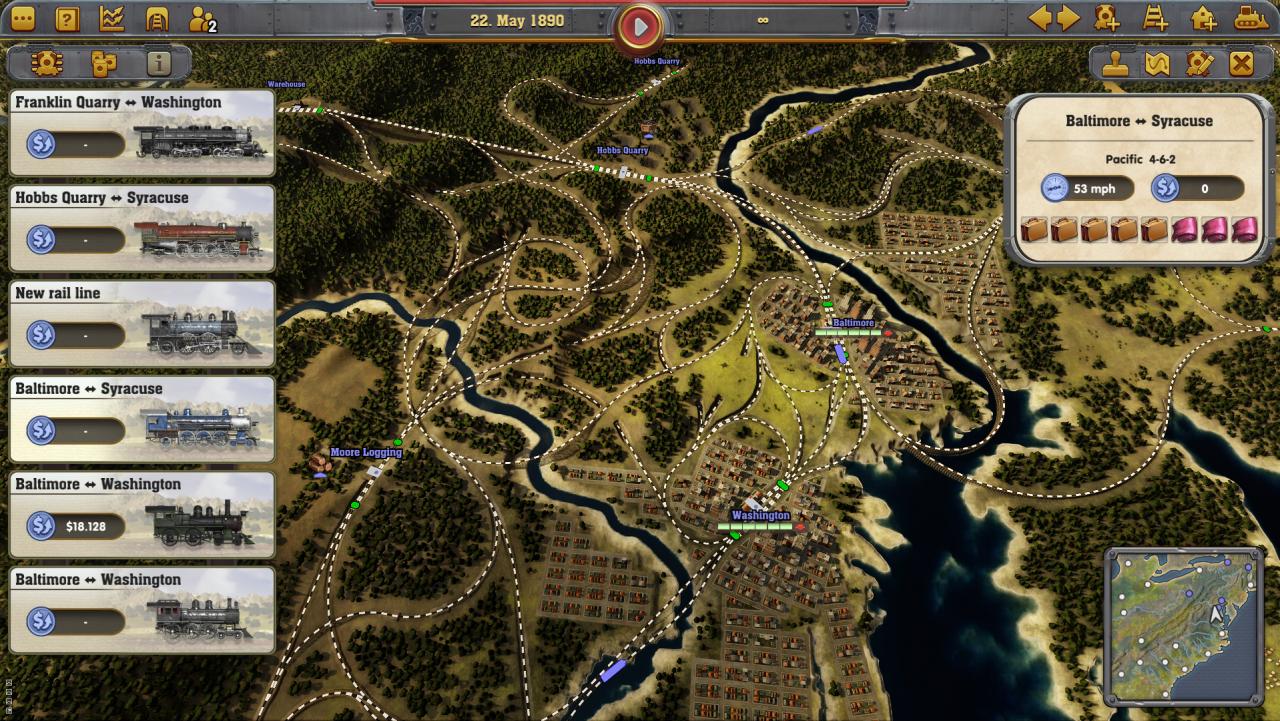 Railway Empire - Complete Collection XBOX One / Xbox Series X|S Account
