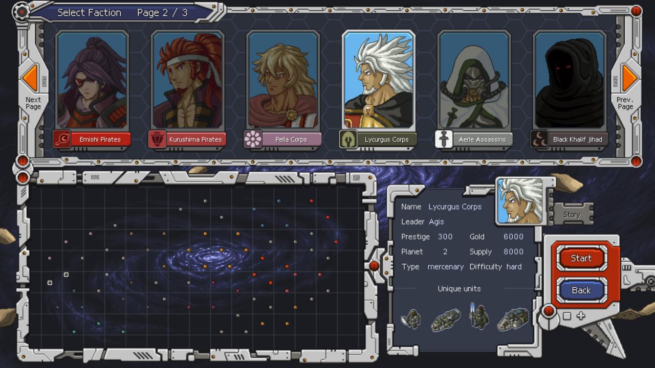 Chaos Galaxy NA Nintendo Switch CD Key