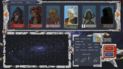 Chaos Galaxy NA Nintendo Switch CD Key
