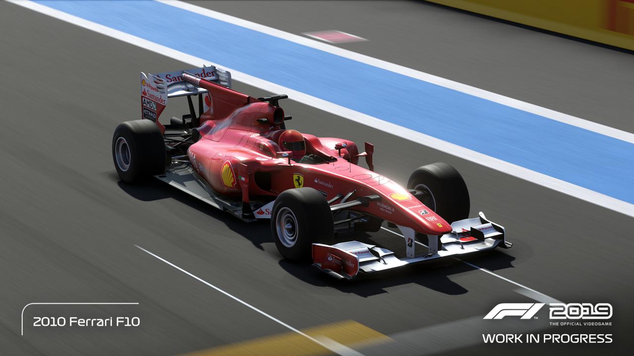 F1 2019 Anniversary Edition DLC PC Steam CD Key
