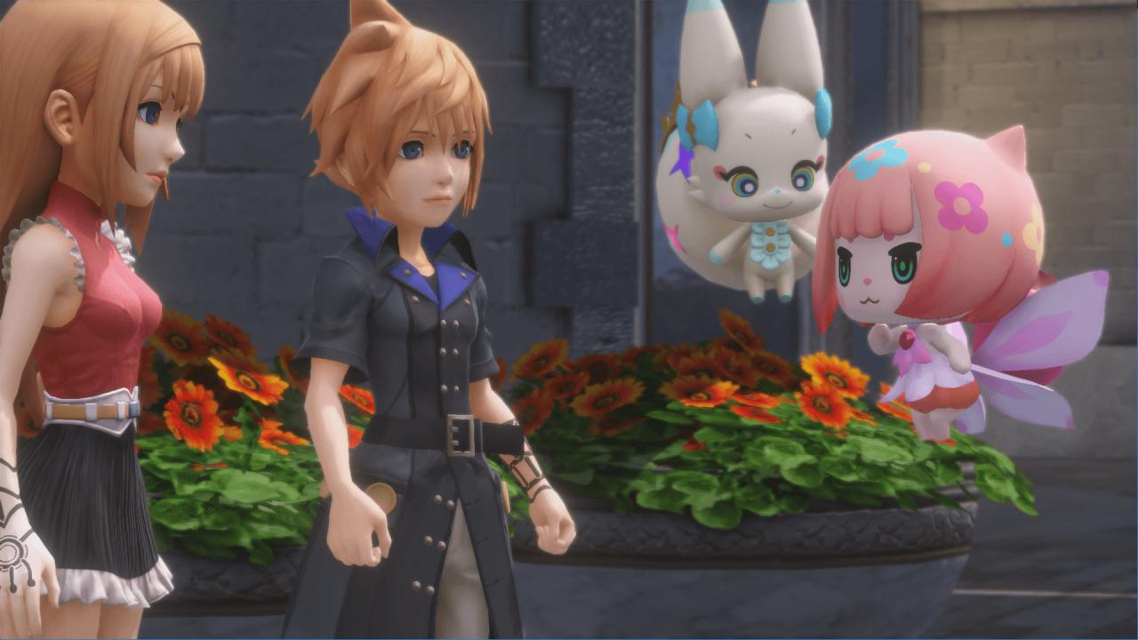 World of Final Fantasy MAXIMA EU Nintendo Switch CD Key