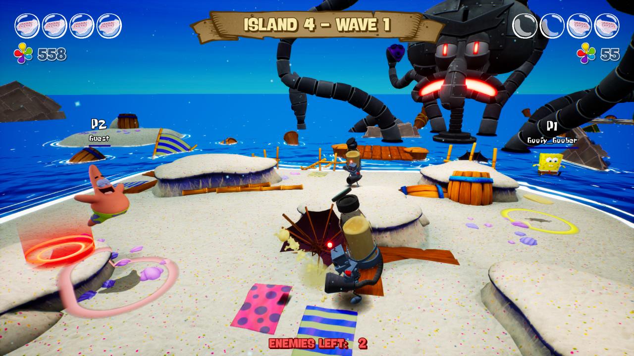 SpongeBob SquarePants: Battle for Bikini Bottom Rehydrated EU XBOX One / Xbox Series X|S CD Key