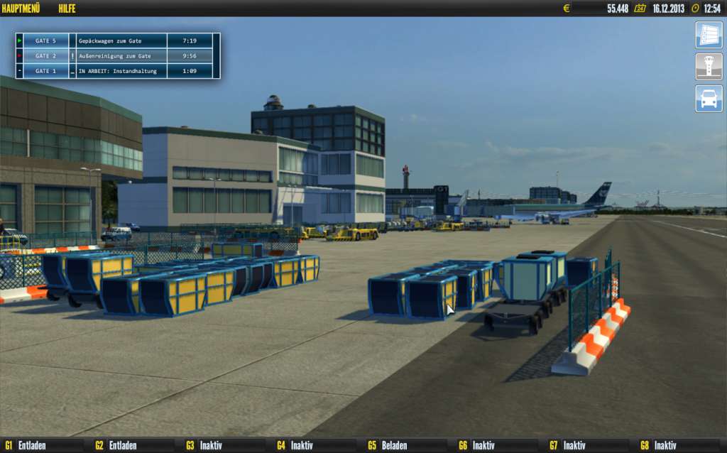 Airport Simulator 2014 PC Steam CD Key