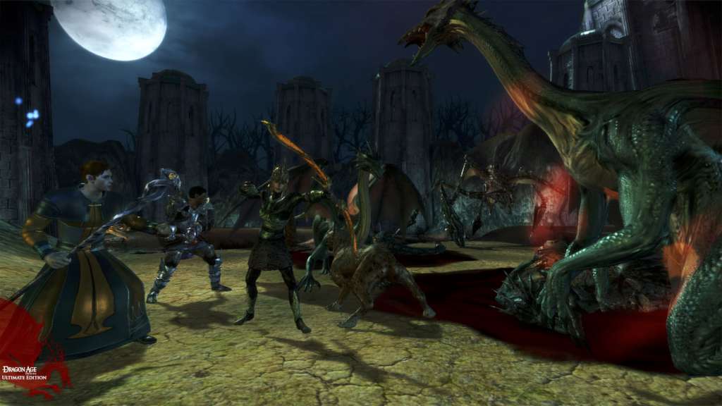 Dragon Age: Origins - Ultimate Edition + Dragon Age 2 EA App CD Key