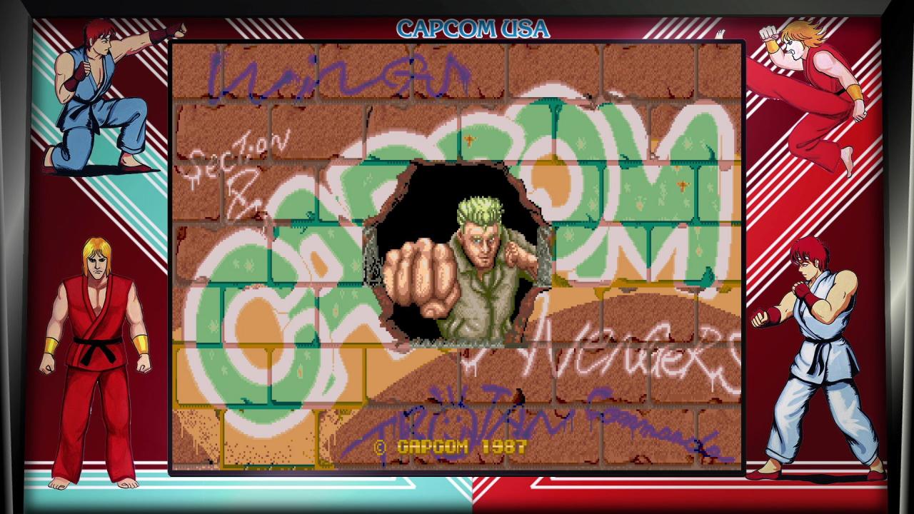 Street Fighter 30th Anniversary Collection Nintendo Switch Online Account Activation
