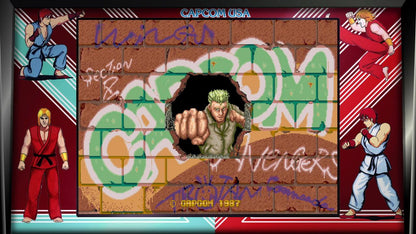 Street Fighter 30th Anniversary Collection Nintendo Switch Online Account Activation