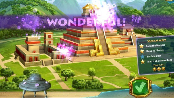7 Wonders: Ancient Alien Makeover PC Steam CD Key