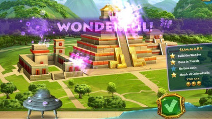 7 Wonders: Ancient Alien Makeover PC Steam CD Key