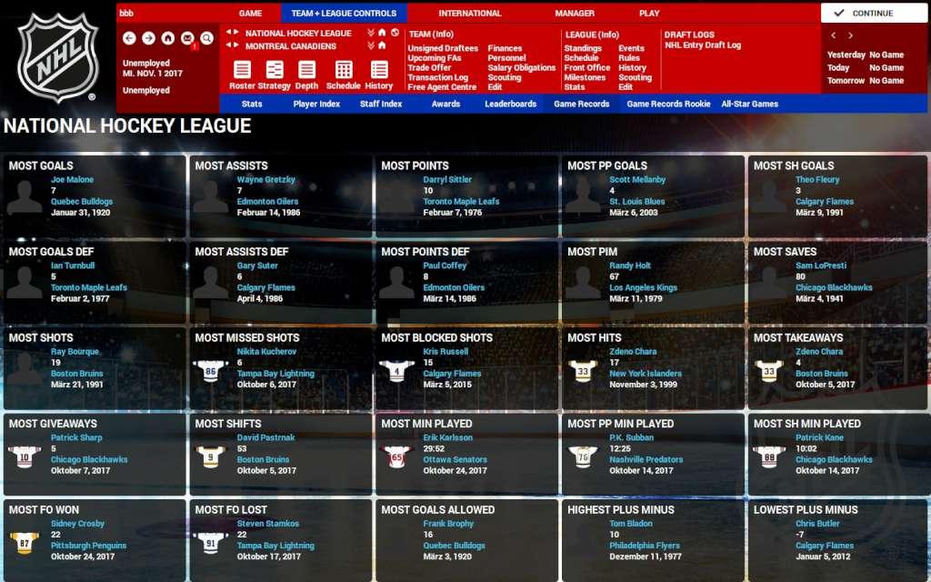 Franchise Hockey Manager 4 Steam CD Key