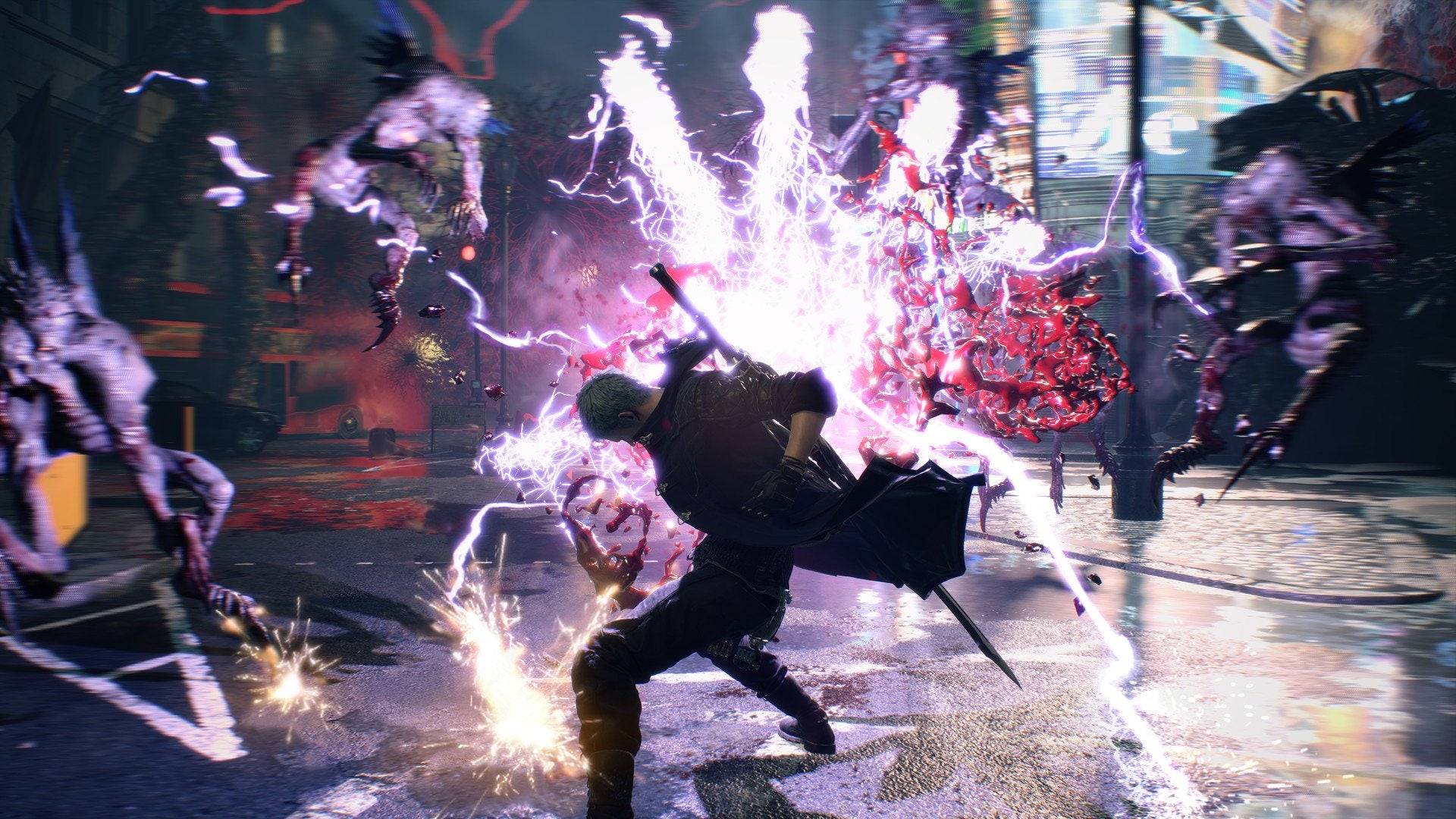 Devil May Cry 5 PS4/PS5 Online Account Activation