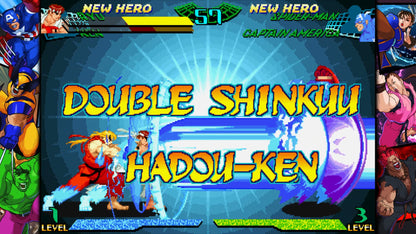 MARVEL vs. CAPCOM Fighting Collection: Arcade Classics Nintendo Switch Online Account Activation