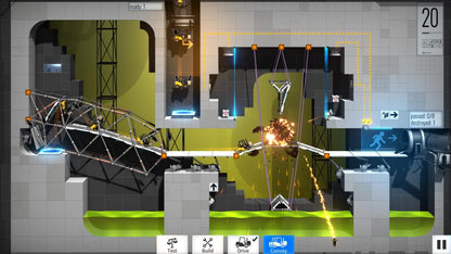 Bridge Constructor Portal AR XBOX One / Xbox Series X|S CD Key