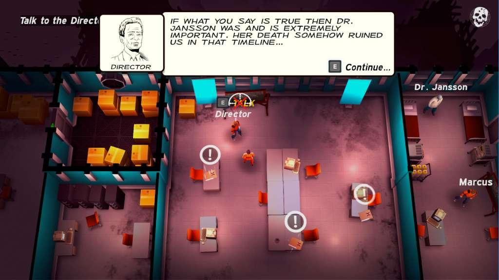 Time Recoil US XBOX One CD Key