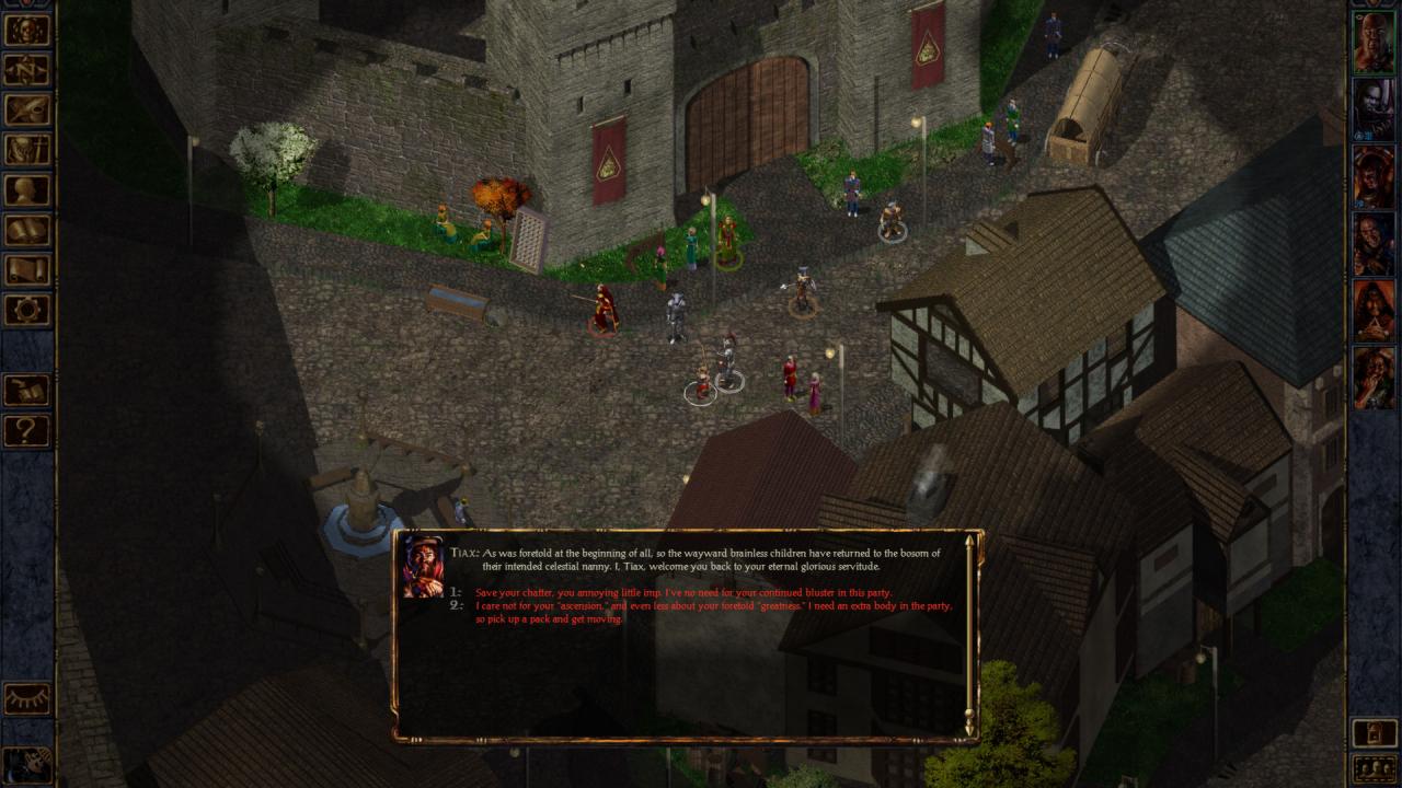 Baldur's Gate: Enhanced Edition Bundle AR XBOX One CD Key