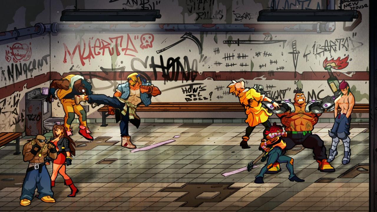 Streets Of Rage 4 Nintendo Switch Online Account Activation
