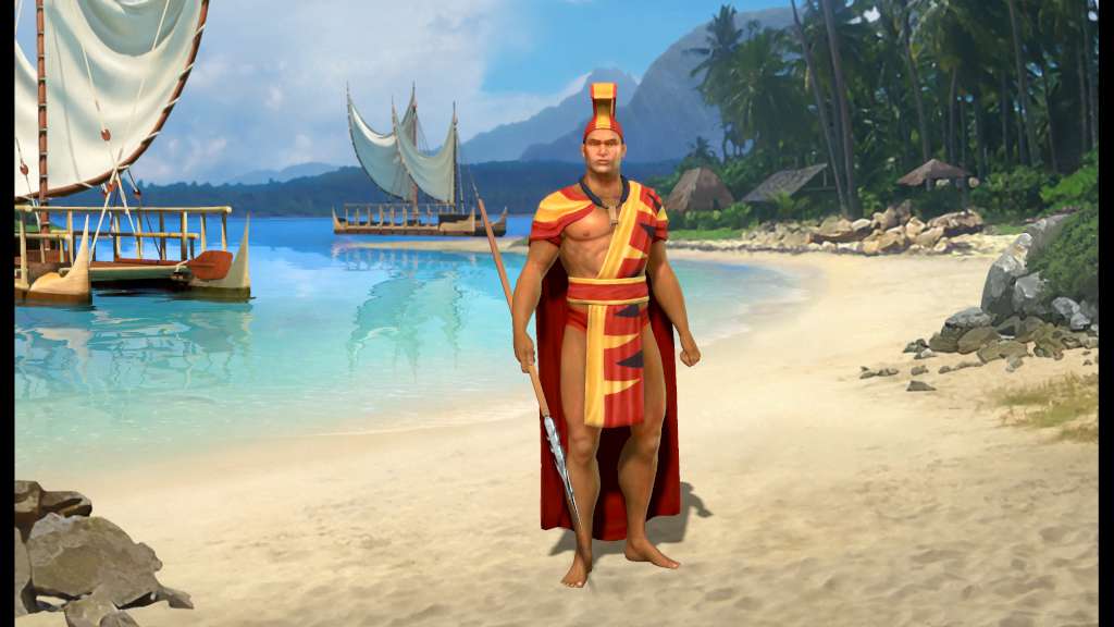 Sid Meier's Civilization V - Polynesian Civilization Pack DLC Steam Gift