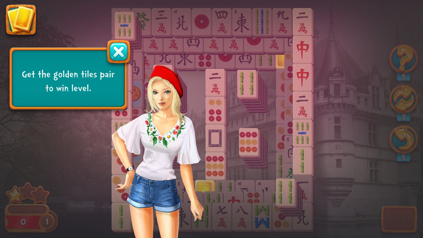 Travel Riddles: Mahjong Steam CD Key