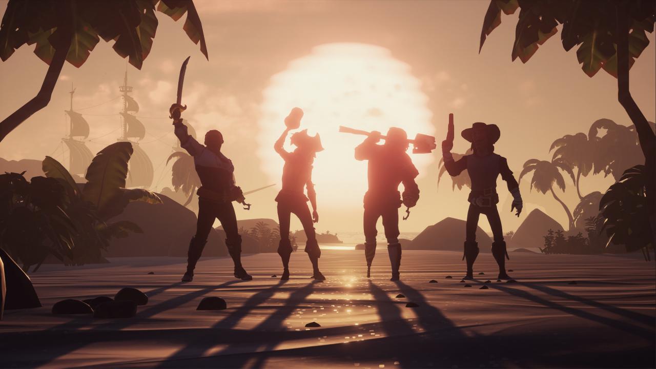 Sea of Thieves PS5 Account