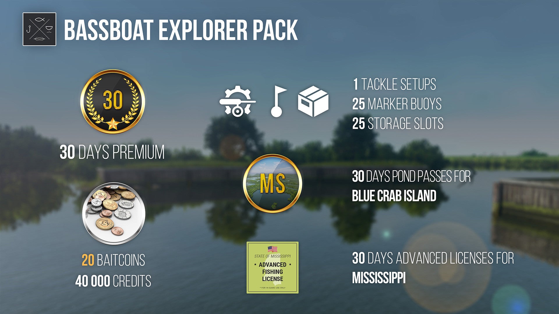 Fishing Planet - Bassboat Explorer Pack DLC EU v2 Steam Altergift