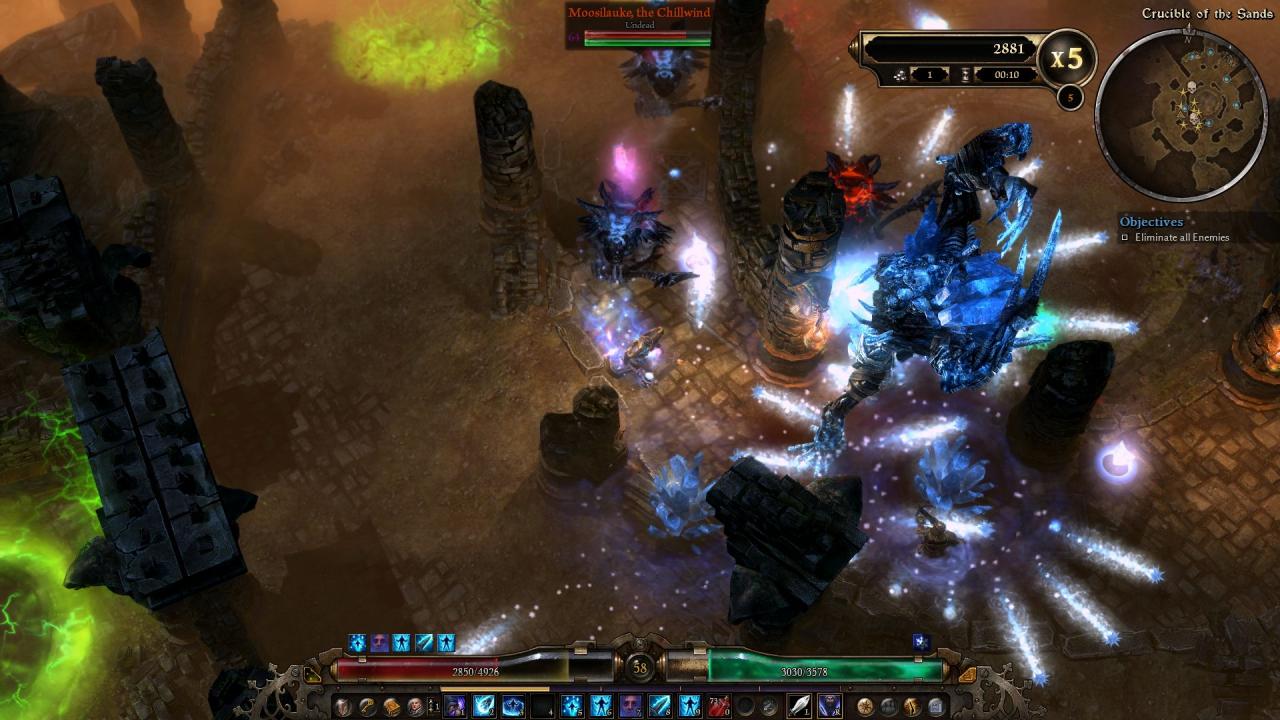 Grim Dawn Definitive Edition GOG CD Key