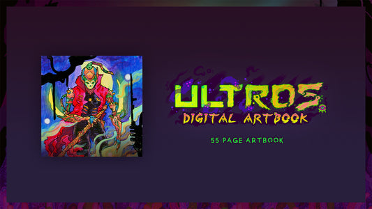 Ultros Digital Artbook & Soundtrack DLC EU (without DE) PS5 CD Key