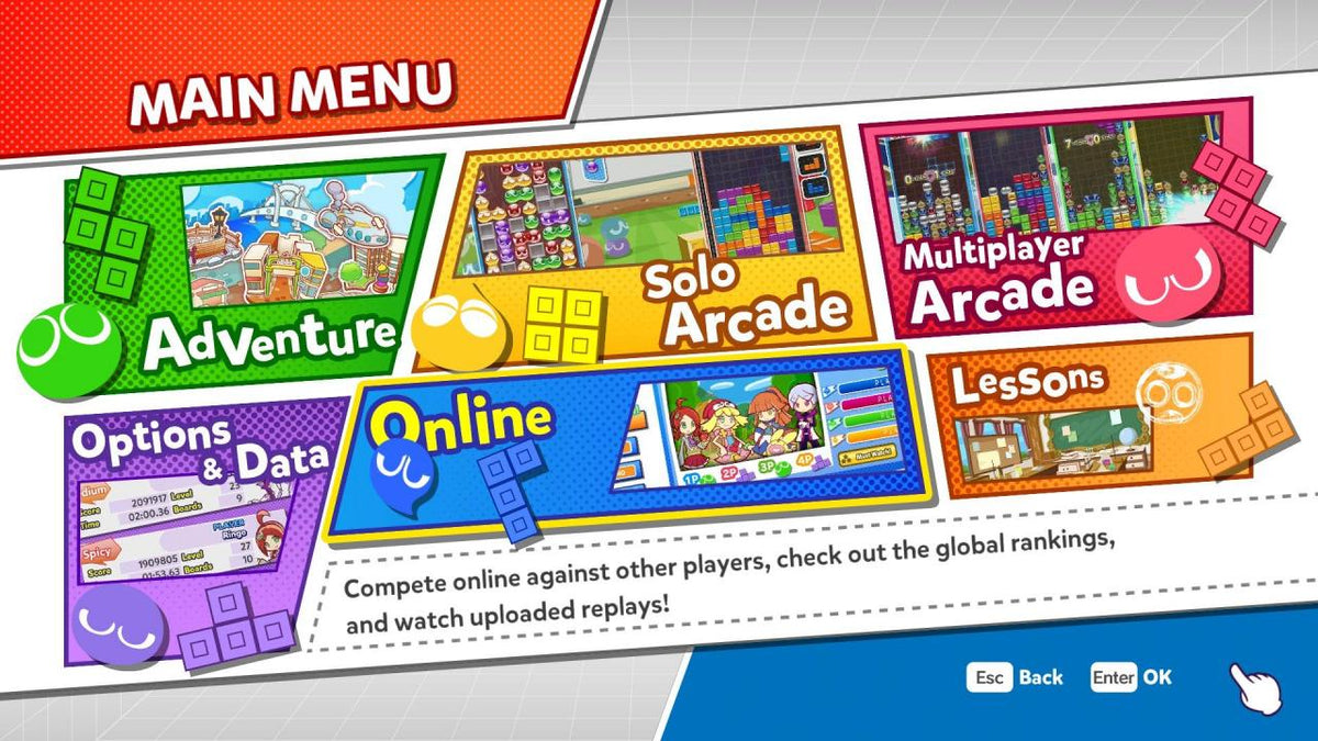 Puyo Puyo Tetris Nintendo Switch Online Account Activation