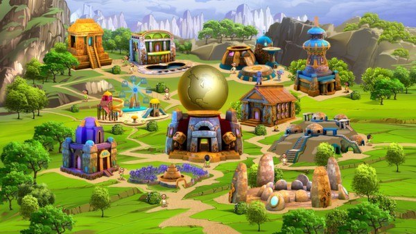 7 Wonders: Ancient Alien Makeover PC Steam CD Key