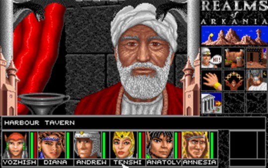 Realms of Arkania Trilogy Classic Bundle Steam CD Key