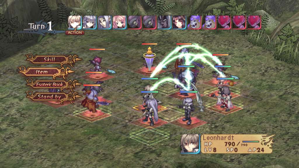 Agarest: Generations of War Steam Gift