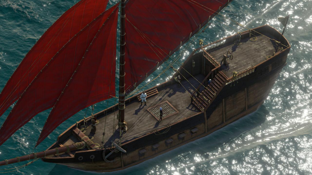 Pillars of Eternity II: Deadfire Obsidian Edition PC GOG CD Key