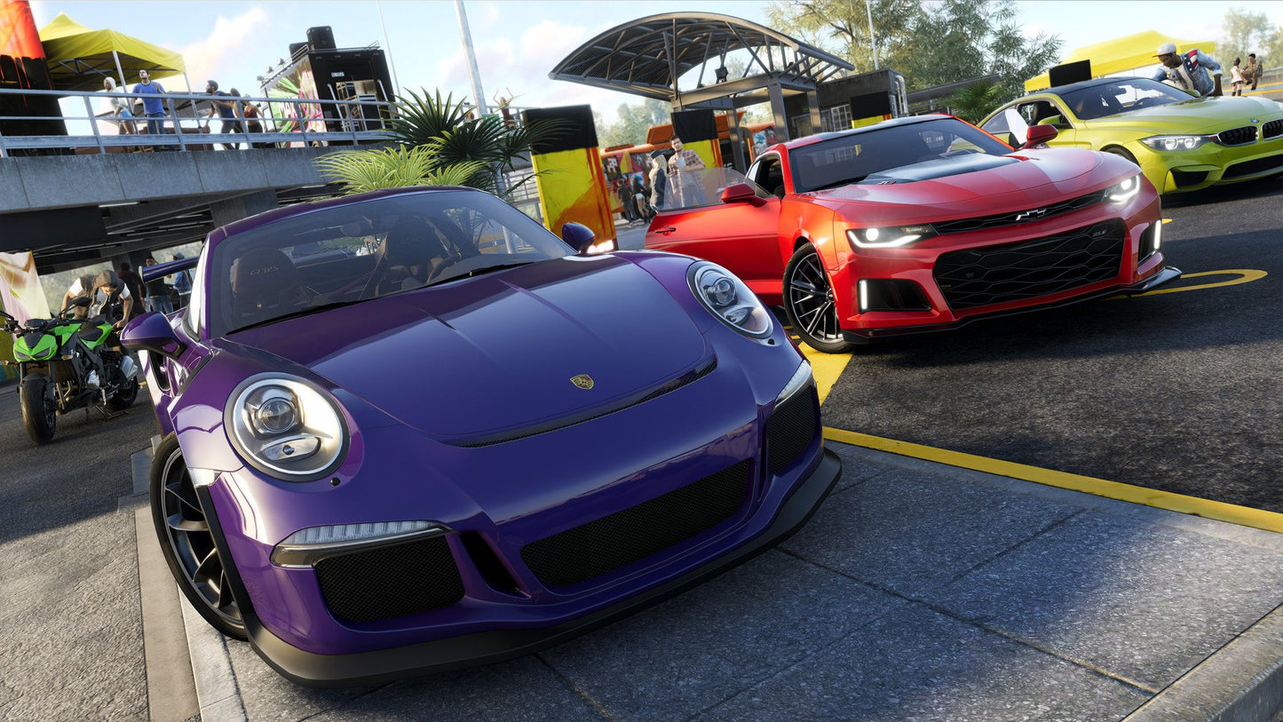 The Crew 2 UK XBOX One / Xbox Series X|S CD Key