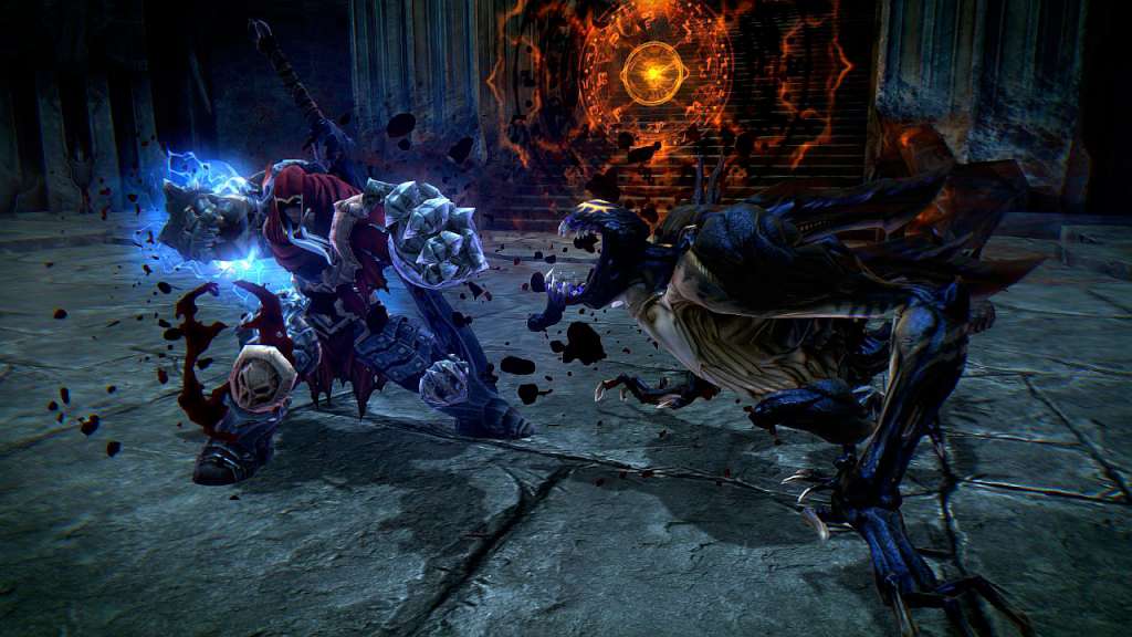 Darksiders Warmastered Edition US XBOX One CD Key