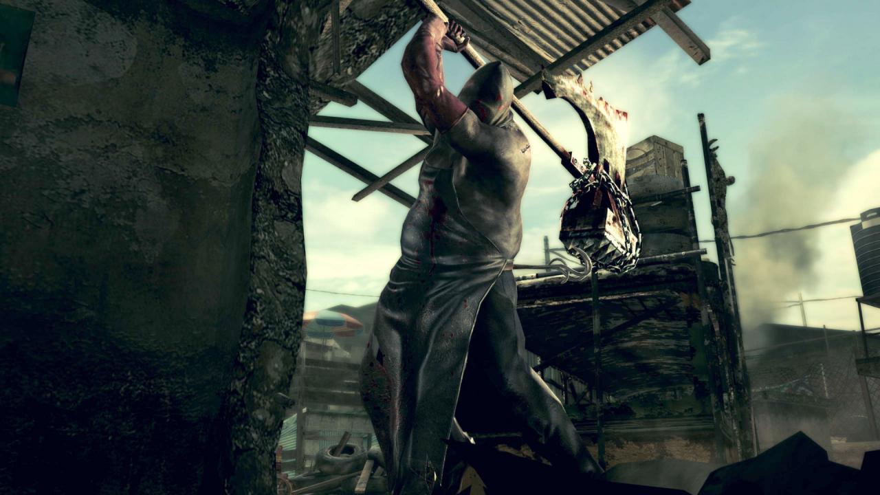 Resident Evil 5 EU Nintendo Switch CD Key