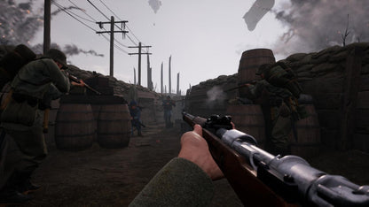 Beyond the Wire DE Steam CD Key