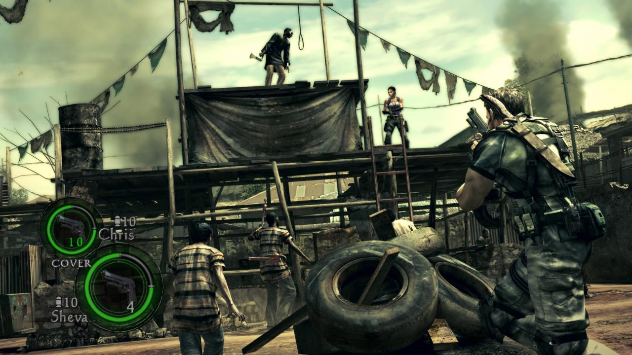 Resident Evil 5 EU Nintendo Switch CD Key