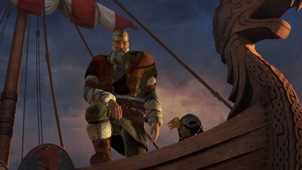 Sid Meier's Civilization V - Civ and Scenario Pack: Denmark (The Vikings) DLC PC Steam CD Key