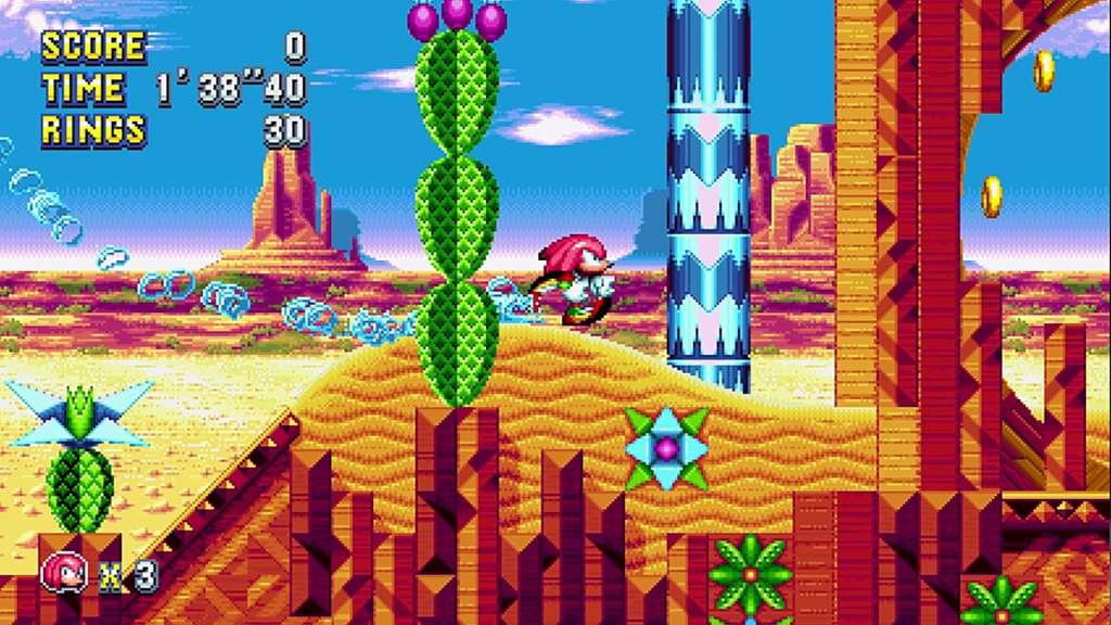 Sonic Mania PS4 Account
