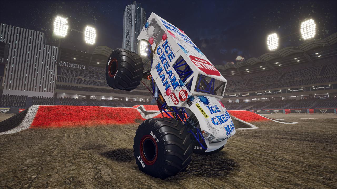Monster Jam Steel Titans 2 XBOX One / Xbox Series X|S Account
