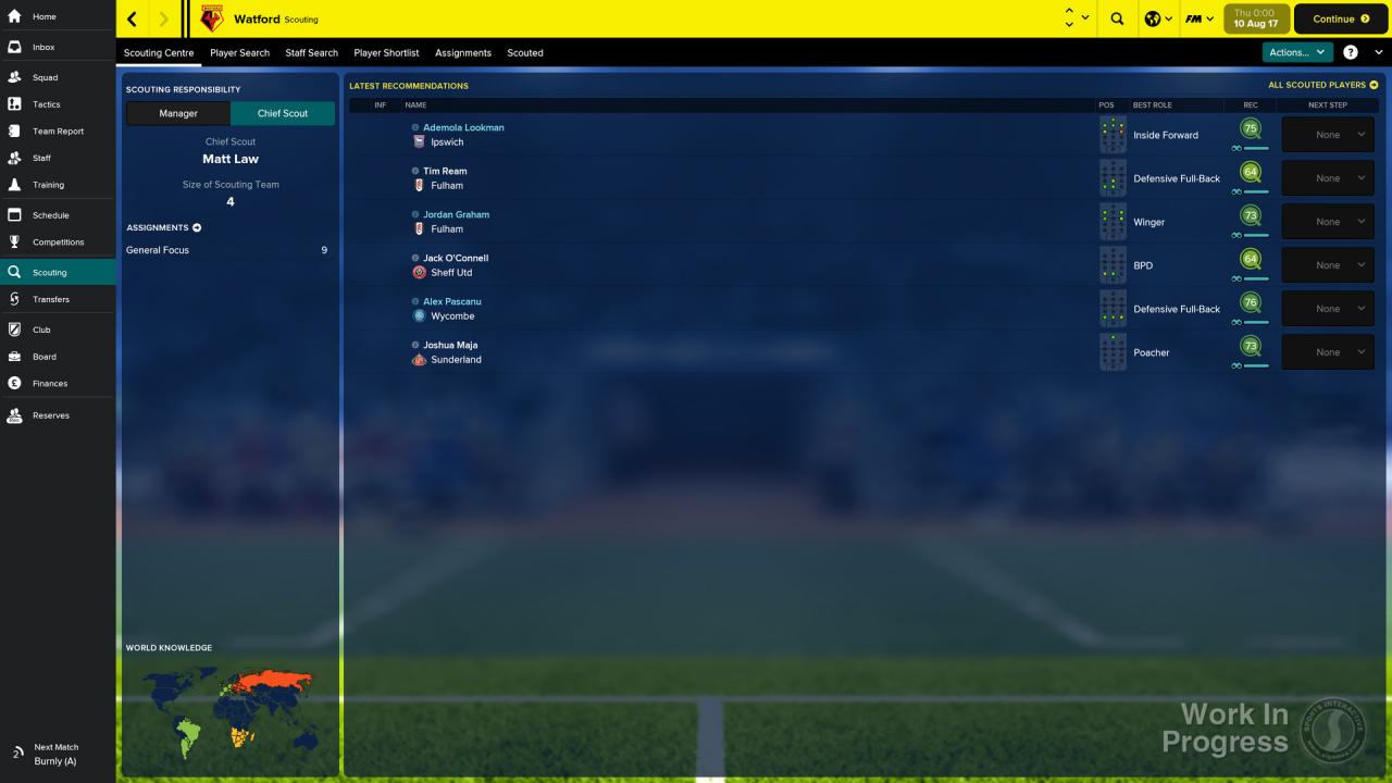 Football Manager Touch 2018 EU PC Steam CD Key