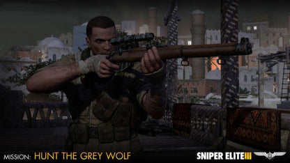 Sniper Elite III - Target Hitler: Hunt the Grey Wolf DLC Steam CD Key