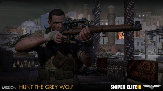 Sniper Elite III - Target Hitler: Hunt the Grey Wolf DLC Steam CD Key